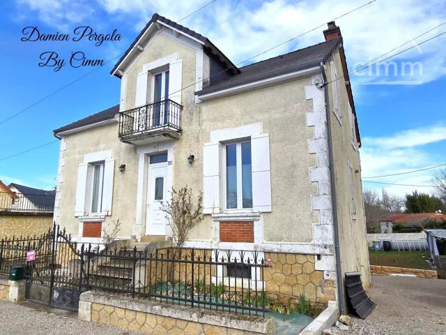 Maison 6 pièces 110 m²