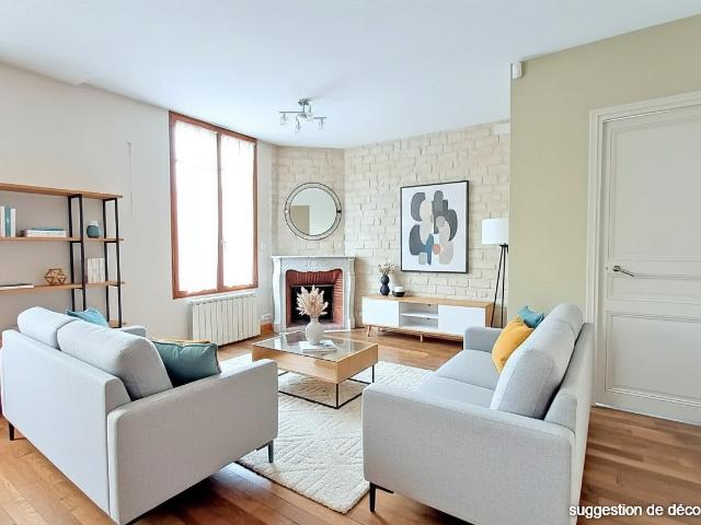 Maison 6 pièces 110 m²