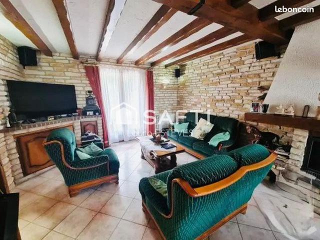 Maison 6 pièces 111 m²
