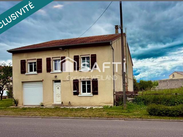 Maison 6 pièces 112 m²