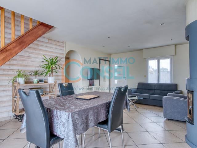 Maison 6 pièces 112 m²