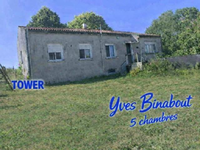 Maison 6 pièces 113 m²