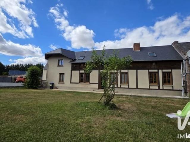 Maison 6 pièces 113 m²