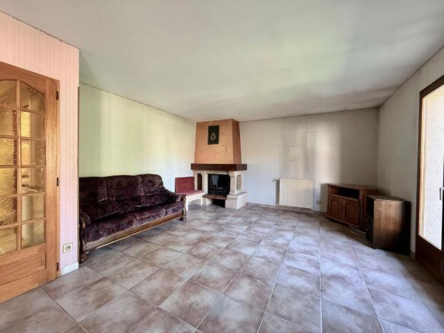 Maison 6 pièces 124 m2 avec garage et sous sol 4 chambres