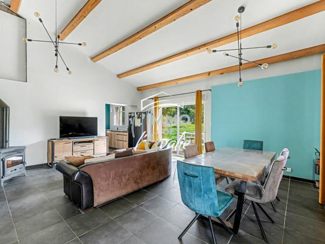 Maison 6 pièces 124 m²