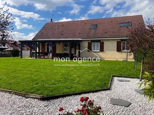 Maison 6 pièces 124 m²