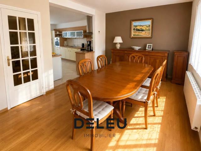 Maison 6 pièces 124 m²