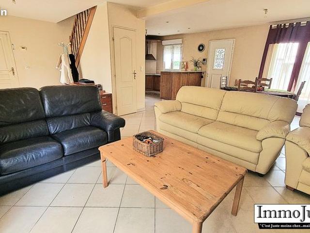 Maison 6 pièces 124 m²