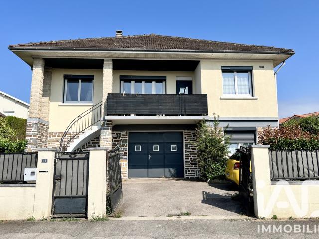 Maison 6 pièces 124 m²