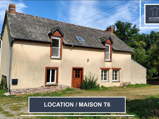 Maison 6 pièces 124 m²