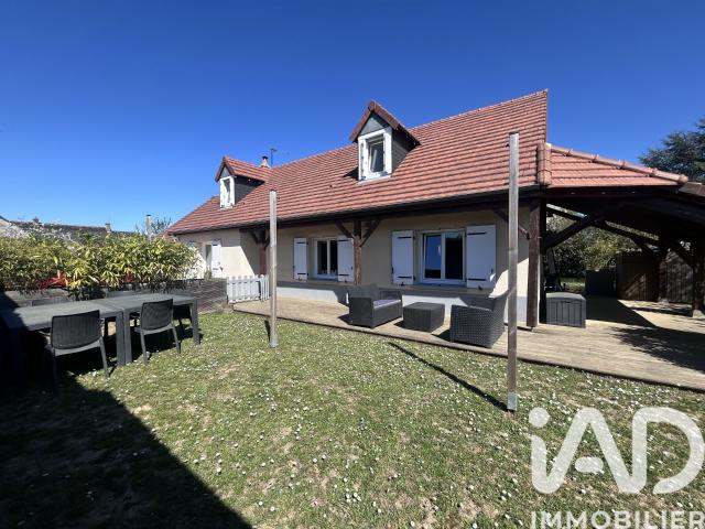 Maison 6 pièces 124 m²