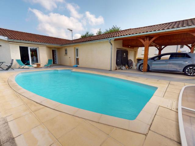 Maison 6 pièces 124 m²