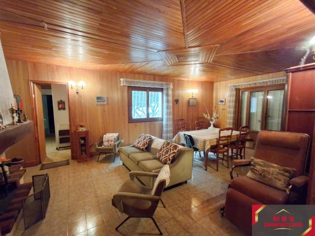 Maison 6 pièces 124 m²