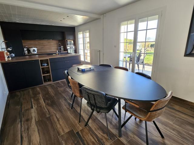 Maison 6 pièces 124 m²