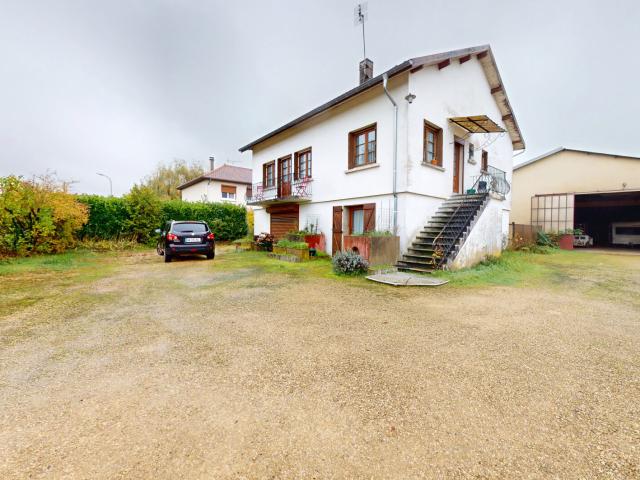 Maison 6 pièces 124 m²