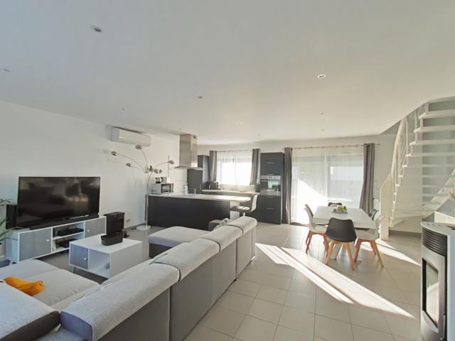 Maison 6 pièces 124 m²