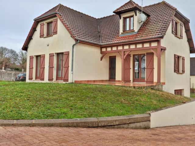 Maison 6 pièces 124 m²