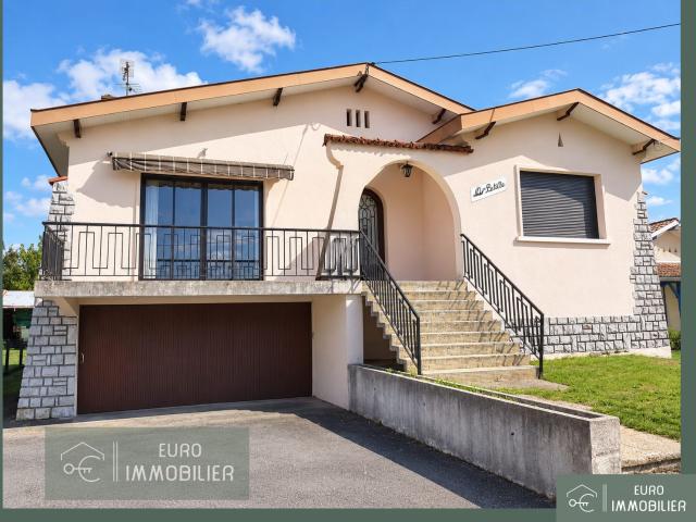 Maison 6 pièces 124 m²