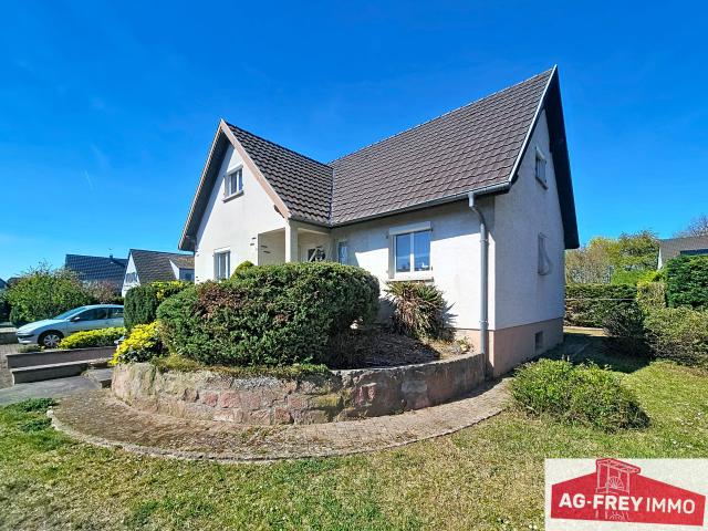 Maison 6 pièces 124 m²