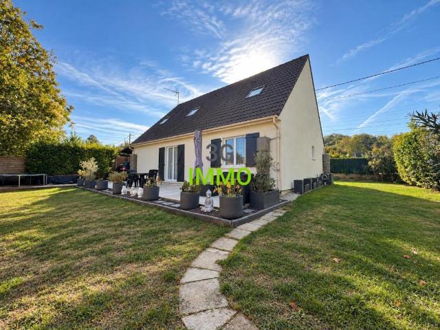 Maison 6 pièces 124 m²