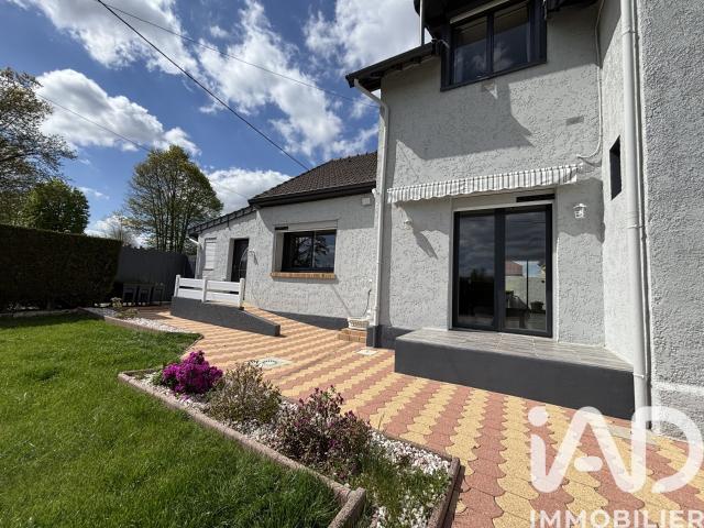 Maison 6 pièces 124 m²