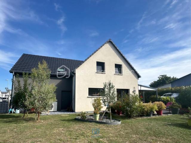 Maison 6 pièces 125 m²