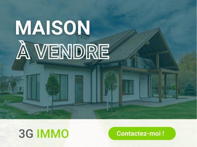 Maison 6 pièces 125 m²