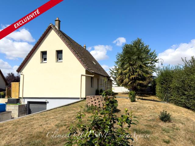 Maison 6 pièces 126 m²