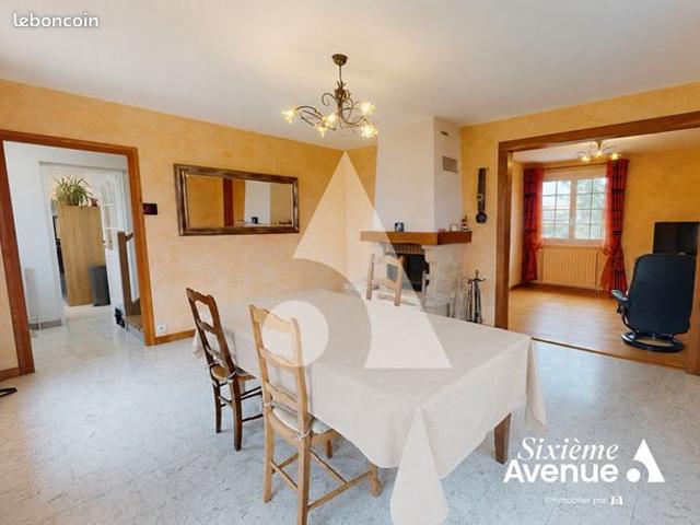 Maison 6 pièces 125 m²