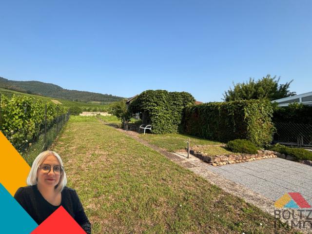 Maison 6 pièces 126 m2 avec vue sur les vignes Dambach la