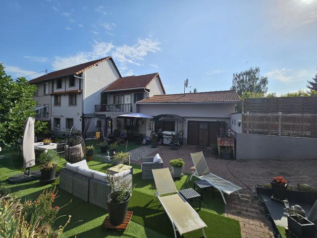 Maison 6 pièces 126 m²