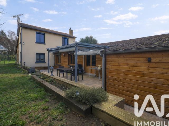 Maison 6 pièces 126 m²