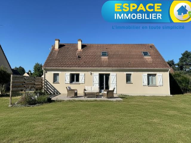 Maison 6 pièces 126 m²