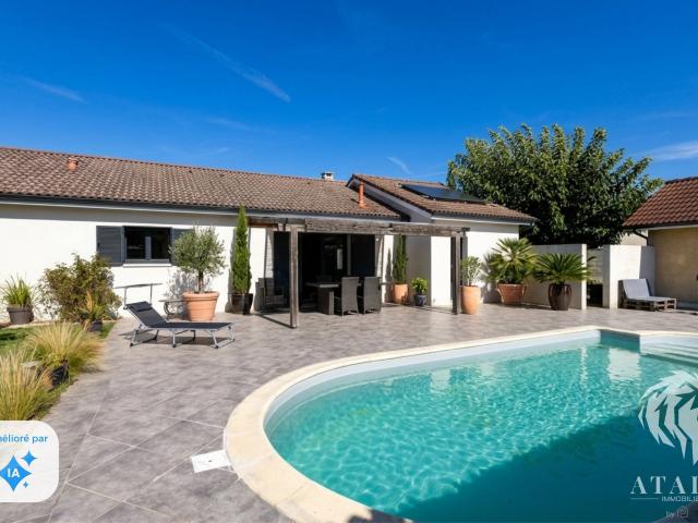 Maison 6 pièces 126 m²