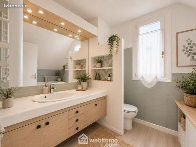 Maison 6 pièces 126 m²