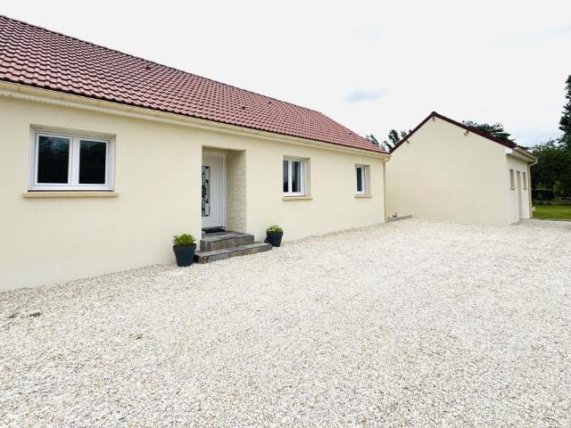 Maison 6 pièces 126 m²