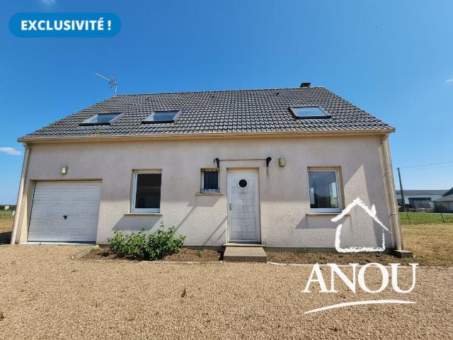 Maison 6 pièces 126 m²
