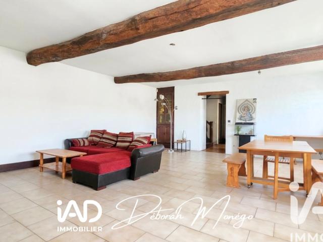 Maison 6 pièces 126 m²