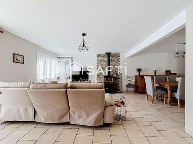 Maison 6 pièces 127m²
