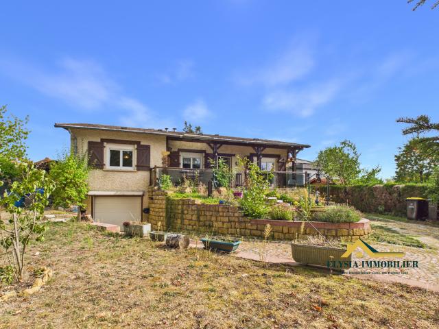Maison 6 pièces 128 m2 Courcelles Chaussy Landonvillers 57530
