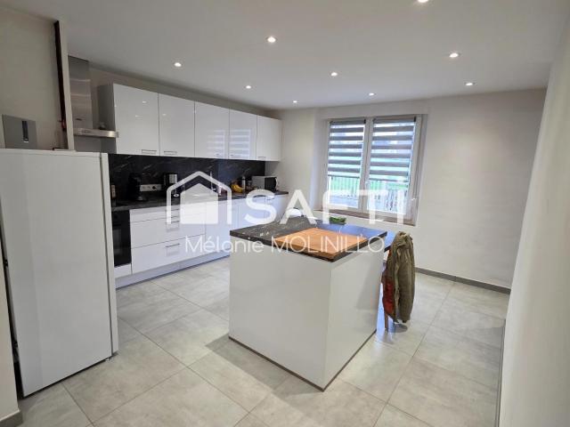 Maison 6 pièces 128 m²