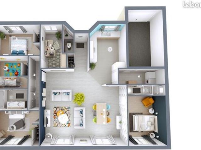 Maison 6 pièces 128 m²