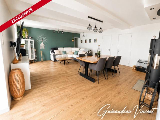 Maison 6 pièces 128 m²