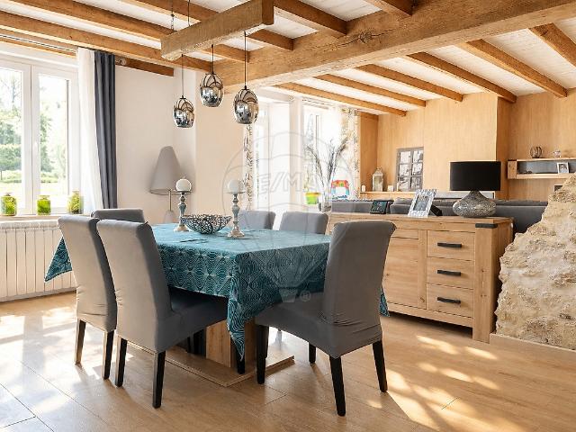 Maison 6 pièces 128 m²