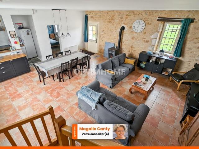 Maison 6 pièces 128 m²