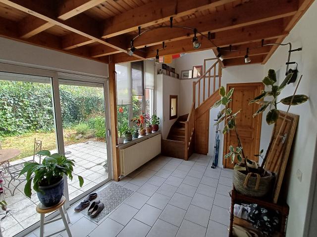 Maison 6 pièces 128.29 m2 jardin garage