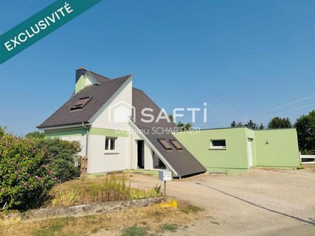 Maison 6 pièces 128m²