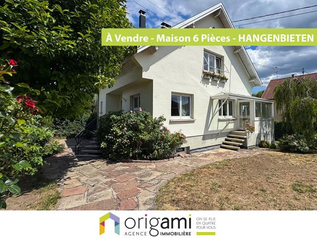 Maison 6 pièces 129 m²