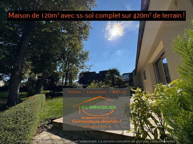 Maison 6 pièces 120 m²