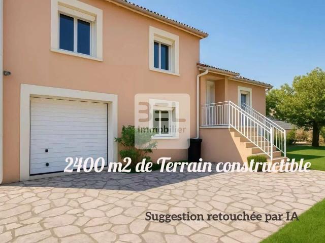 Maison 6 pièces 120 m²